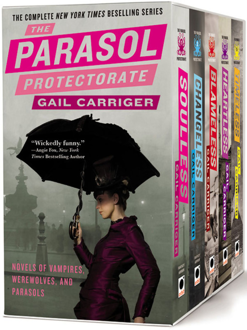 Title details for The Parasol Protectorate Boxed Set by Gail Carriger - Available